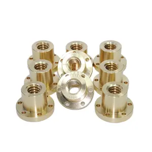 CNC brass block parts processing, brass aluminum high-precision customization, CNC metal fittings custom machining