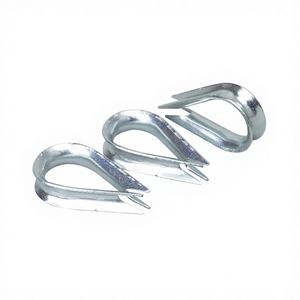 ปลอกนิ้วรูปหัวใจแบบจุ่มร้อนเคลือบสังกะสีหรือสแตนเลส - Product Image 4