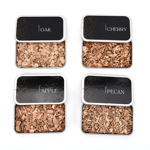 WEIBU 2026 Meilleurs Fournisseurs <span class=keywords><strong>Kit</strong></span> de Fumage pour Whisky et Cocktails avec Copeaux de Bois et Pierres à Whisky dans une Boîte en Bois - Product Image 3