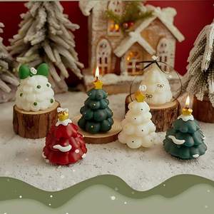 Bougie parfumée en cire de soja 100% biologique faite à la main - Cadeau romantique écologique pour Noël, fête des pères - Product Image 1