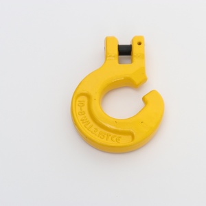 Crochet forestier robuste G80, crochet <span class=keywords><strong>de</strong></span> chaîne pour exploitation forestière, pièces et accessoires <span class=keywords><strong>de</strong></span> remorque forgés - Product Image 2