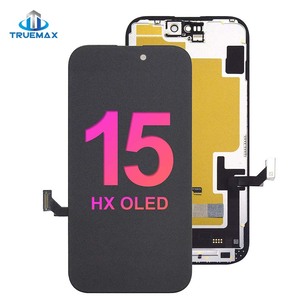 Écran de remplacement pour téléphone OLED Soft HX LCD pour iPhone 15 - Product Image 1