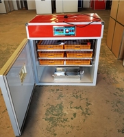 Incubateur d'œufs industriel avec réglages automatiques pour 2000 œufs de poulet, 1500 œufs de canard, 5000 œufs de caille