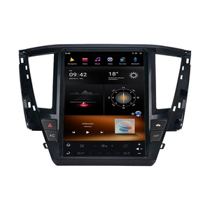 شاشة عمودية أندرويد 11Car Multimedia Navigator Unit ستيريو وحدة رأس راديو GPS Carplay لميتسوبيشي باجيرو - Product Image 4