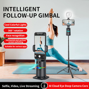 Theo Dõi Thông Minh 360 ° Gimbal Ổn Định Ảnh Tự Sướng Thanh Với 360 Xoay Khung Cho Du Lịch Ngoài Trời Và Sống Nhiếp Ảnh - Product Image 4