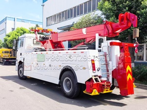 Dépanneuse rotative à essieu simple 10T, camion de récupération compact rotatif pour le remorquage urbain et le dégagement d'accidents dans les espaces restreints - Product Image 3