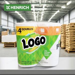 Atacado ultra plush jumbo <span class=keywords><strong>roll</strong></span> papel higiênico papel <span class=keywords><strong>tissue</strong></span> linha de produção 18 mega e toalhas all papel de bano - Product Image 2