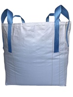 Hesheng U Panel Baffle PP tejido FIBC Bulk Heavy Duty 1 Ton 4 Panel Big Bag con forro