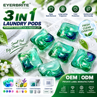 Capsules de lessive 20g en gros OEM ODM Parfum longue durée FDS Marque privée