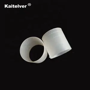 Willekeurige Verpakking Massa Transfer Plastic Raschig Ring Voor Destillatiekolom