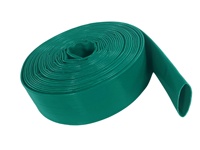 Tuyau en plastique 2'' 3'' 4'' PVC flexible plat pour l'irrigation agricole, tuyau d'arrosage plat en plastique