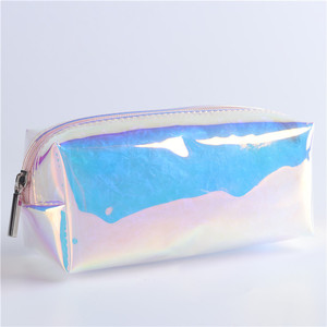 Vendita calda in PVC sacchetto di plastica ologramma borsa olografica per <span class=keywords><strong>il</strong></span> trucco <span class=keywords><strong>che</strong></span> accetta la personalizzazione - Product Image 2