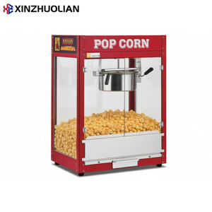 Máquina de Palomitas de Maíz Eléctrica Industrial Antiadherente Automática, Capacidad de 8 oz, Potencia de 1.6KW, Compatibilidad con Múltiples Enchufes, Alta Eficiencia - Product Image 5