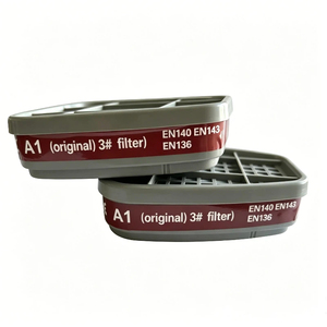 <span class=keywords><strong>Cartouche</strong></span> <span class=keywords><strong>filtrante</strong></span> pour masque à gaz <span class=keywords><strong>A1</strong></span> (1 paire) - Product Image 1