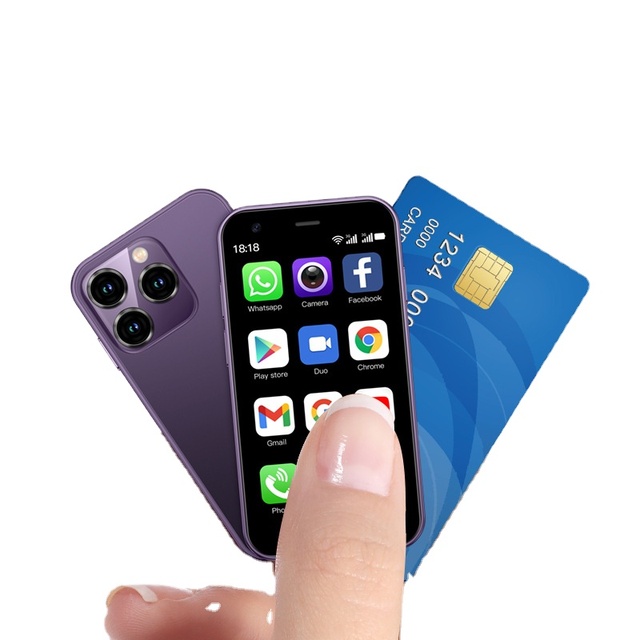 XS15 New Cross-border Hot Sale Mini ultra Primary School Students Android Smart Small Phone Quad Core Google Store