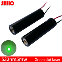 Module laser à points verts, 532nm 5mw, 10 pièces, haute qualité, localisateur de positionnement à longue distance, accessoires de point vert
