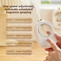 Mini diffuseur d'arômes rechargeable écologique avec port Type-C pour usage domestique et hôtelier, diffuseur de parfum portable