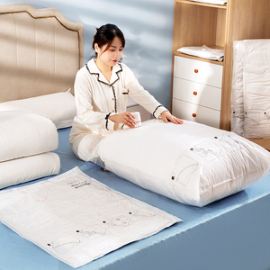 Sacchetti Sottovuoto per Conservazione con Sacchetti Compressivi per Viaggi Nazionali e Arrotolabili - Product Image 4