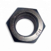 Écrou hexagonal lourd en acier au carbone ASTM A194 2H Grade 7, 1 2 3 4 UNC, oxyde noir, zingué, pour applications minières et médicales