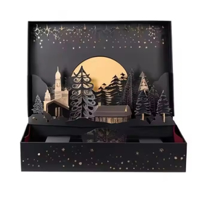 Sản phẩm mới sang trọng tùy chỉnh in hiển thị các tông giấy sinh nhật sáng tạo món quà bất ngờ Đóng gói hộp với logo - Product Image 1