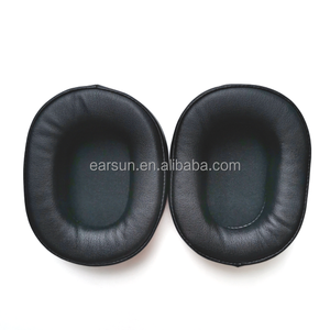 Coussinets d'oreille de remplacement Offre Spéciale coussinets d'oreille housses de coussin d'oreille avec des protéines de haute qualité pour les pièces de réparation de casque <span class=keywords><strong>MDR</strong></span>-<span class=keywords><strong>7506</strong></span> Sony - Product Image 1