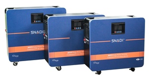Camping <span class=keywords><strong>2200</strong></span> watts centrale électrique portable usage domestique générateur d'énergie solaire batterie lifepo4 système de stockage d'énergie solaire complet - Product Image 2
