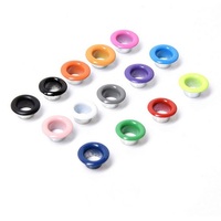 Œillets de fils en laiton et fer, accessoires de vêtement, taille personnalisée, 3mm, pièces