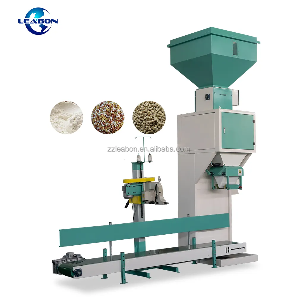 Machine à emballer le sucre 500g Machine à emballer le scellant sous vide Machine à emballer la farine
