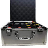 Boîte de test d'ampoules LED portables universelles pour véhicules automobiles avec compteur de puissance et indicateur de tension