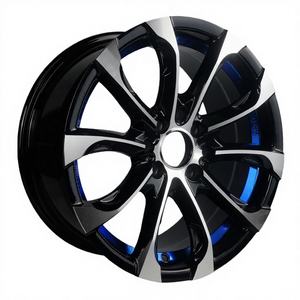 Rines Negros Mate de 17-20 Pulgadas 5x112 5x120 para BMW E46 F30 VW Golf Sedán de <span class=keywords><strong>Pasajeros</strong></span> - Product Image 1