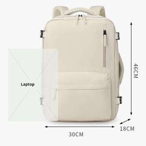 Wholesale Stock Large Capacity Backpack Leisure Student <b>Bag</b> Waterproof Business Travel Laptop Backpack Custom Logo - Product Image 5