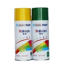 Оптовая Продажа с завода SAIGAO, многоцветная краска с термопокрытием, аэрозольная краска