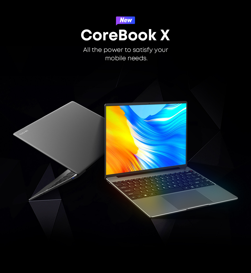 CHUWI Corebook X Gaming Laptop - Intel 12th Gen I3 1215U