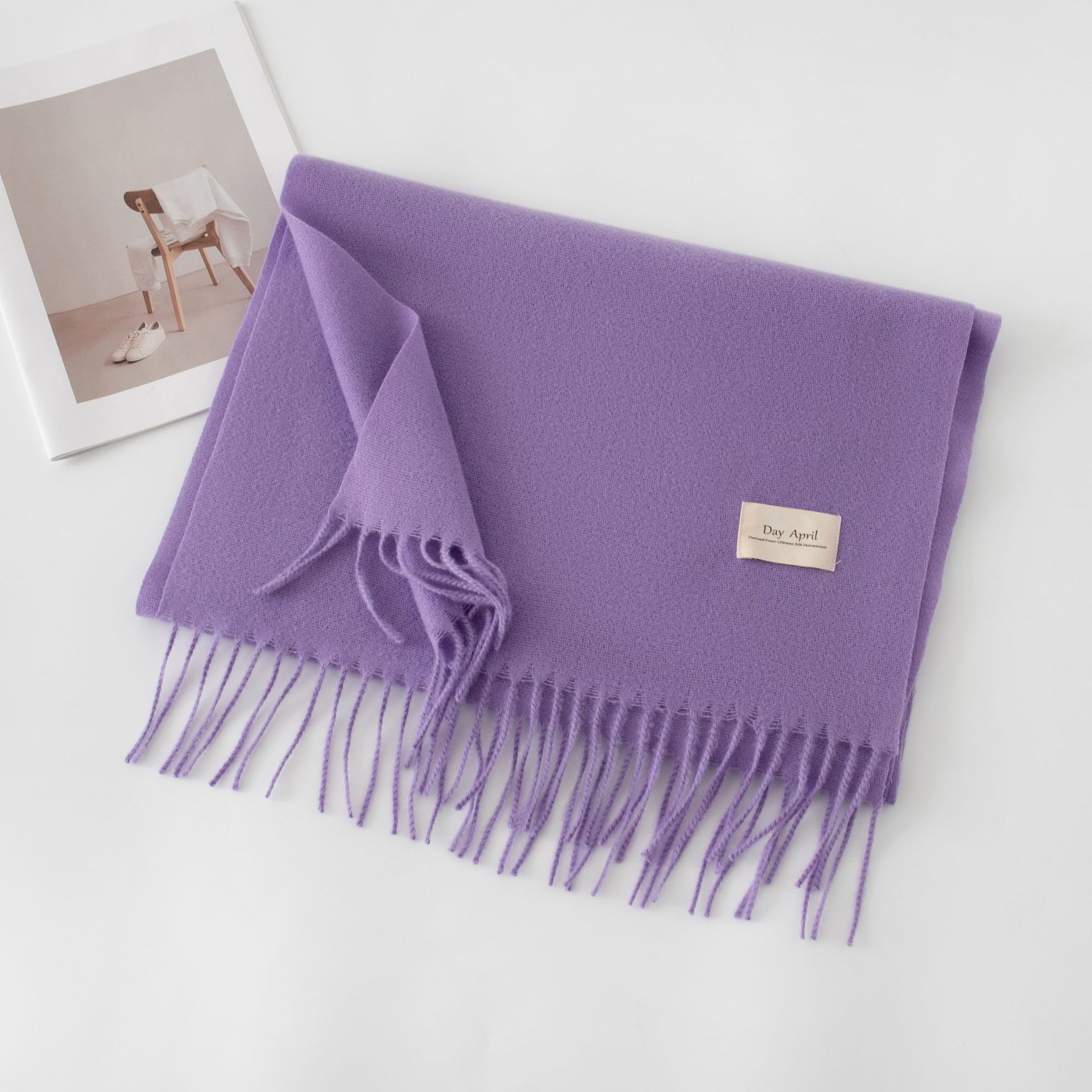 M violet