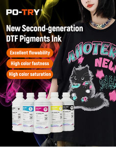 PO-TRY I3200 4720 Tête d'impression pour imprimante DTF pour encre 1L Pigment d'impression numérique à séchage rapide lisse pour prix de l'encre - Product Image 5