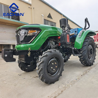 Tracteur de haute qualité CE EPA 50HP Euro 5 Foresterie Pépinière 4x4 WD Tracteur tout terrain Tracteur agricole avec composant de pompe principale