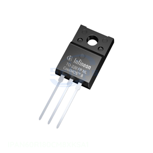 PG-TO220 Full Pack IPAN60R180CM8XKSA1 Transistors Buy Electronics Components Online Authorized Distributor - Product Image 1