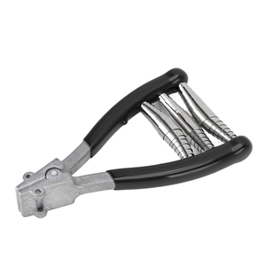 Cầu Lông vợt stringing kẹp chuyên nghiệp 3 lò xo thép Vợt Tennis bắt đầu kẹp cho quần vợt cầu lông vợt Đen - Product Image 3