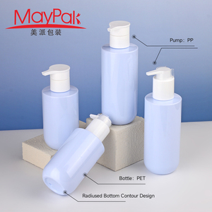 Tùy Chỉnh Rỗng 150Ml 200Ml 300Ml Nhựa Pet Mỹ Phẩm Du Lịch Khách Sạn Cơ Thể Mặt Tay Kem Lotion Bơm Chai - Product Image 2