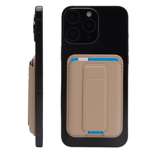 Cartera de Cuero PU Multiusos con Clip para Monedas y Tarjetas, Funda Protectora para Teléfono Móvil con Bloqueo RFID - Product Image 5