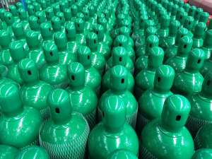 40L-50L thép liền mạch Xi lanh khí Hydro Argon Helium CO2 Nitơ Xi lanh khí oxy xi lanh - Product Image 3