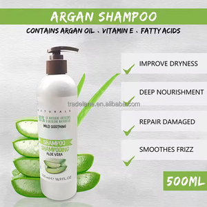 Aloe Vera and Ginger Herbal <b>Shampoo</b> Improve Various Scalp Issues Smooth Hair Ginger <b>Shampoo</b> - Product Image 3