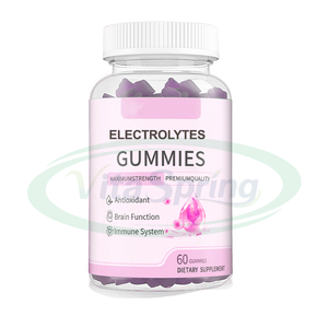 Électrolytes de créatine sans sucre ASAP OEM Gummy Supplément pré-entraînement Électrolytes Gummies - Product Image 1