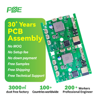 Cargador para Vehículos Eléctricos, Ensamblaje SMT de PCBA, Fabricación de PCBA, Servicio Llave en Mano, ISO9001, Proveedor OEM en China