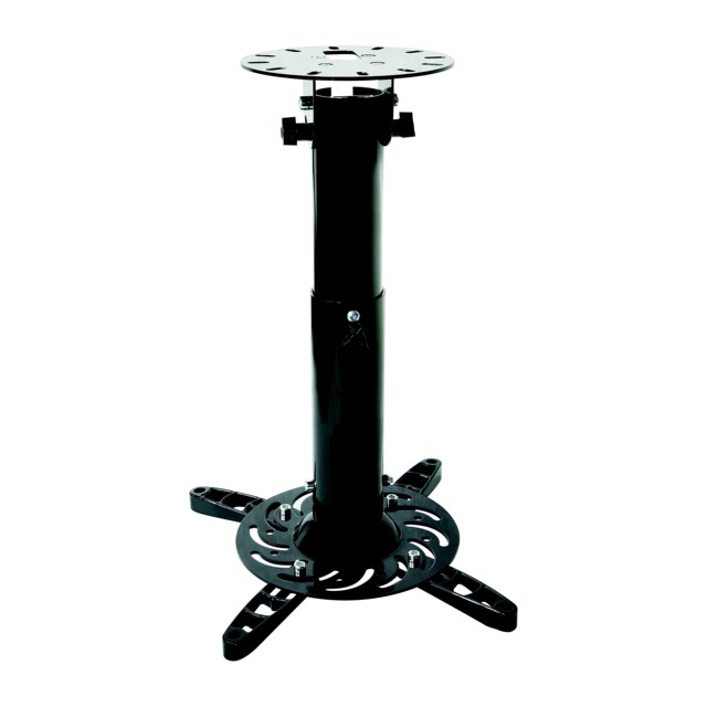 PM200 30-44cm Extension 360 Rotate Full Motion Tilt Aluminum Projector Ceiling Mount Projector Bracket Kit