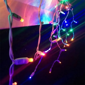 6in Space 25ft 50 Counts 5mm Mini gran angular led luces de cadena de Navidad - Product Image 6