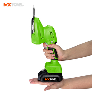 20V Lithium Battery Powered Cordless Grass Shear Shrubber Electric Household Mini <strong>Hedge</strong> <strong>Trimmers</strong> - Product Image 6