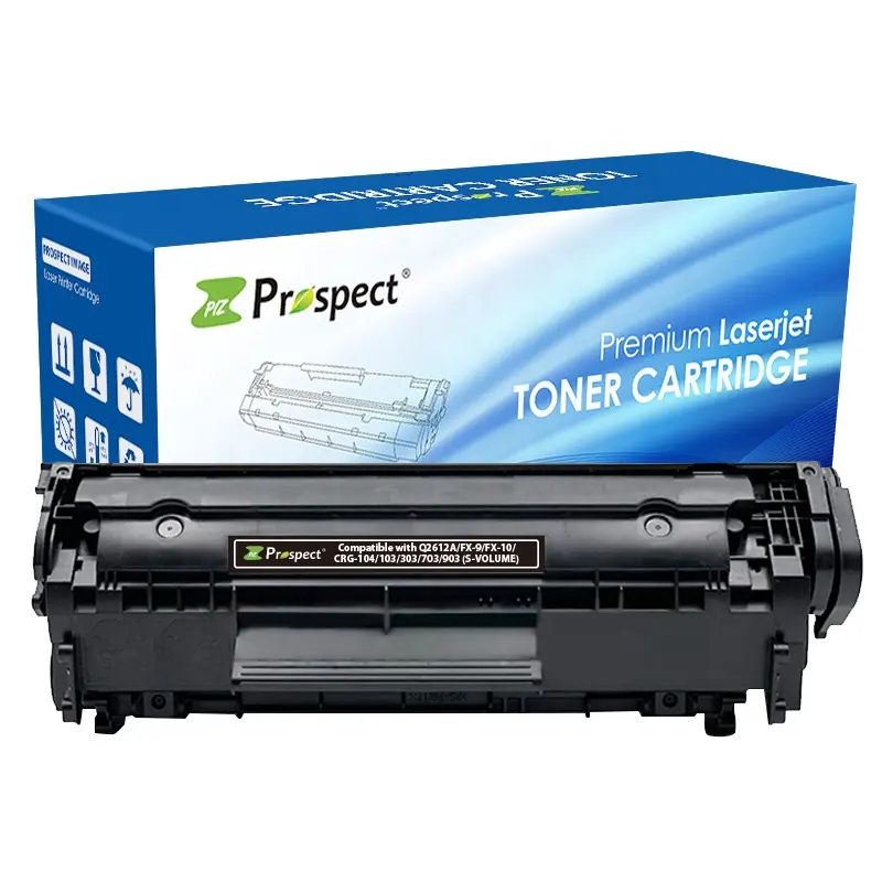 Prospect 85A 78A 88A 35A 36A 12A 79A 48A 83A 83X 49A 53A 105A 106A 107A Cartouche de toner laser compatible pour imprimantes HP