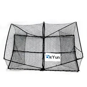 Quality of Sotelo 60cm*43cm*22cm Foldable Rectangular Crab Cage, Crab Trap For Sea