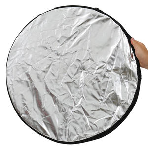 Reflector de Luz Yiscaxia 5 en 1 de <span class=keywords><strong>43</strong></span> <span class=keywords><strong>Pulgadas</strong></span> (110 cm) para Fotografí<span class=keywords><strong>a</strong></span> en Estudio y Exteriores - Product Image 2
